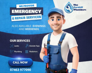 Emergency Plumber in Cardiff